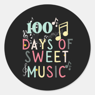 Pegatina Redonda Poppin Days Of School