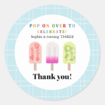 Popsicle Party