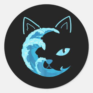 Pegatina Redonda Por Kamala