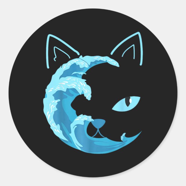 Pegatina Redonda Por Kamala (Anverso)