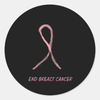 Pegatina Redonda Por La Causa