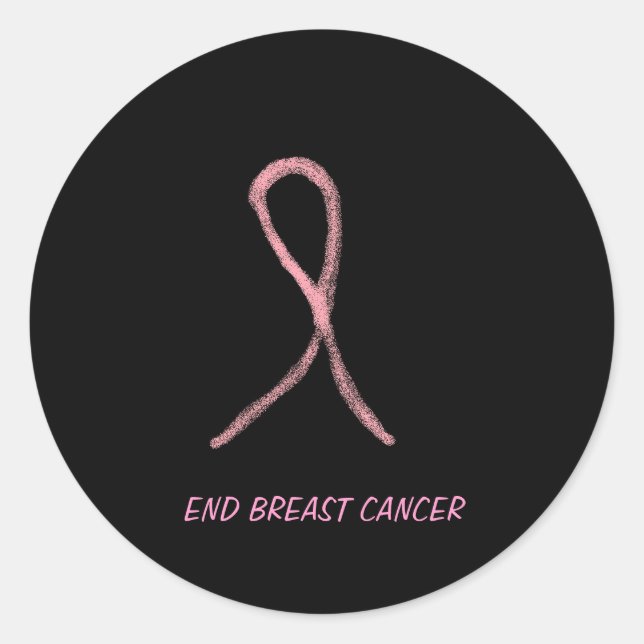 Pegatina Redonda Por La Causa (Anverso)