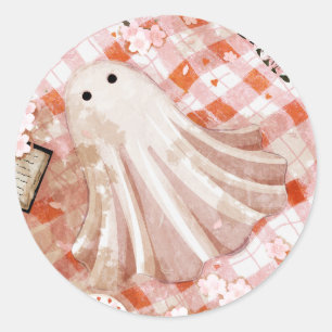 Pegatina Redonda Por mi mismo Tapiz colgante