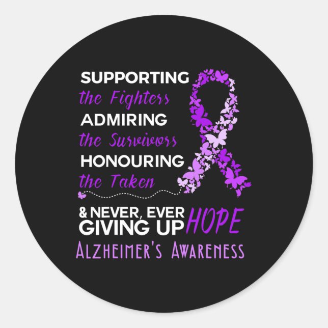 Pegatina Redonda Por Mi Otra Conciencia (Anverso)