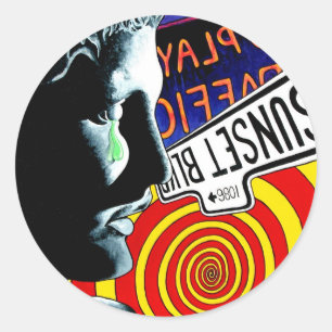 PEGATINA REDONDA "POR QUÉ"