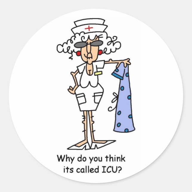 Pegatina Redonda ¿Por qué crees que se llama UCI? (Anverso)