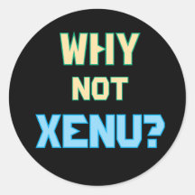 ¿Por qué no Xenu?