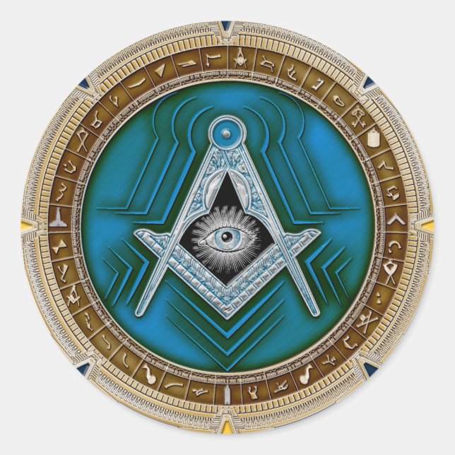 Pegatina Redonda Portal (Anverso)