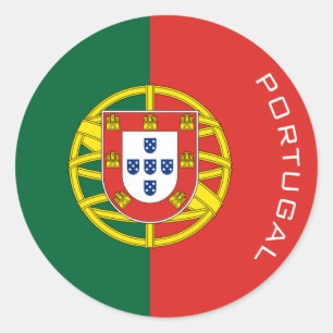 Pegatina Redonda portugal