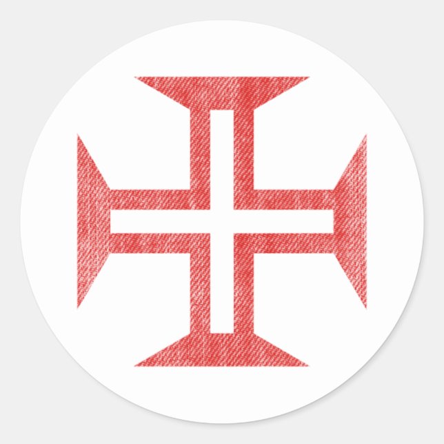 PEGATINA REDONDA PORTUGAL (Anverso)