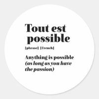 Posible retiro inspirador de presupuesto francés