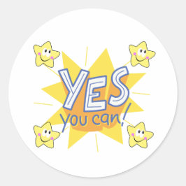 Pegatina Redonda Positive Vibes Only