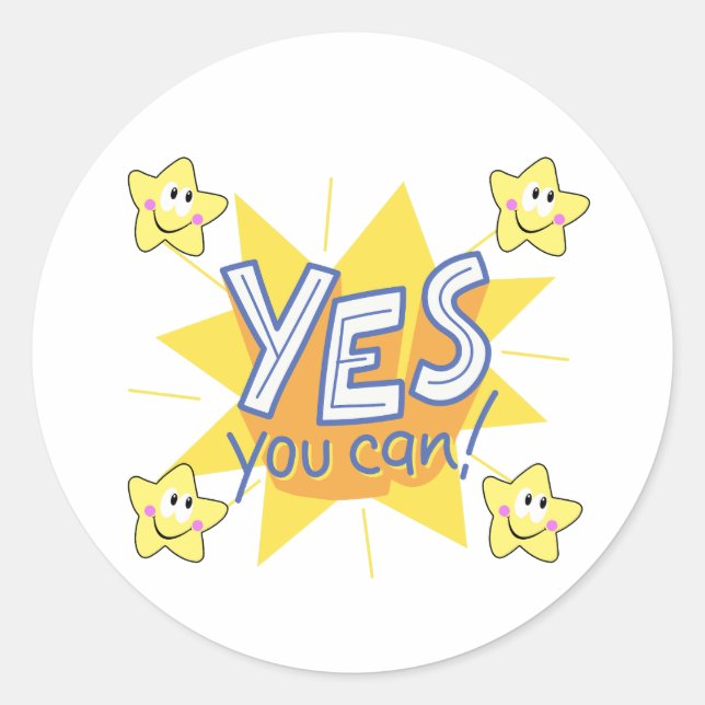 Pegatina Redonda Positive Vibes Only (Anverso)