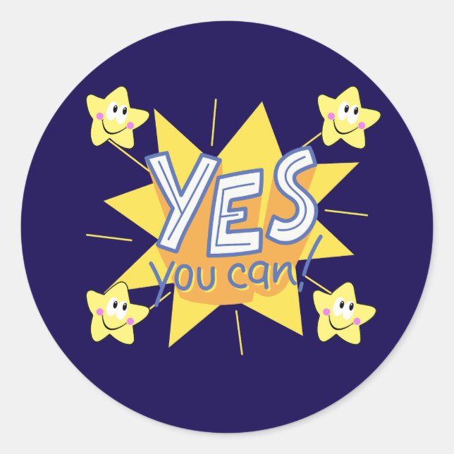 Pegatina Redonda Positive Vibes Only (Anverso)