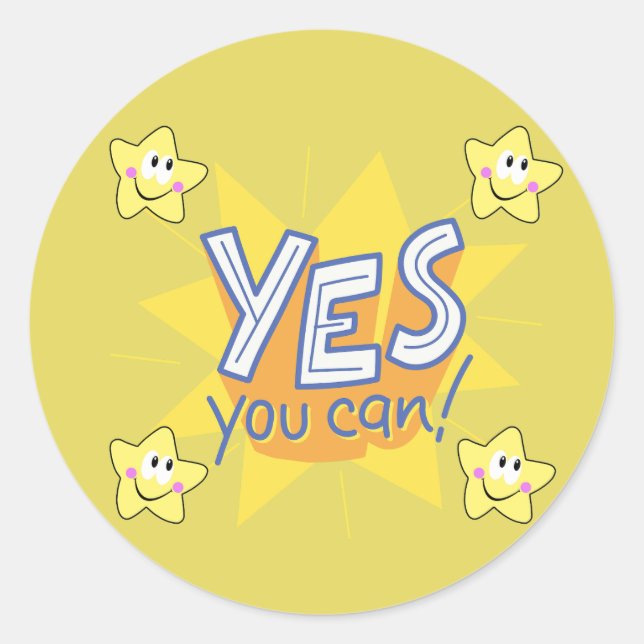 Pegatina Redonda Positive Vibes Only (Anverso)