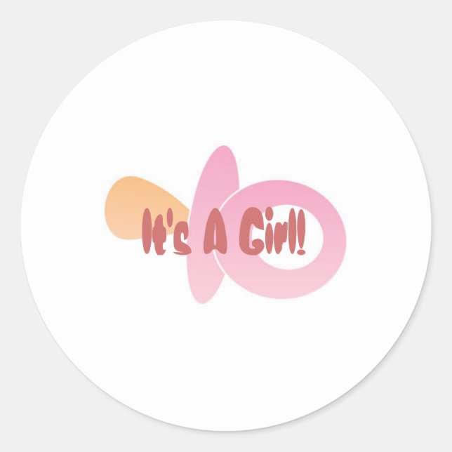 Pegatina Redonda Postage (Anverso)