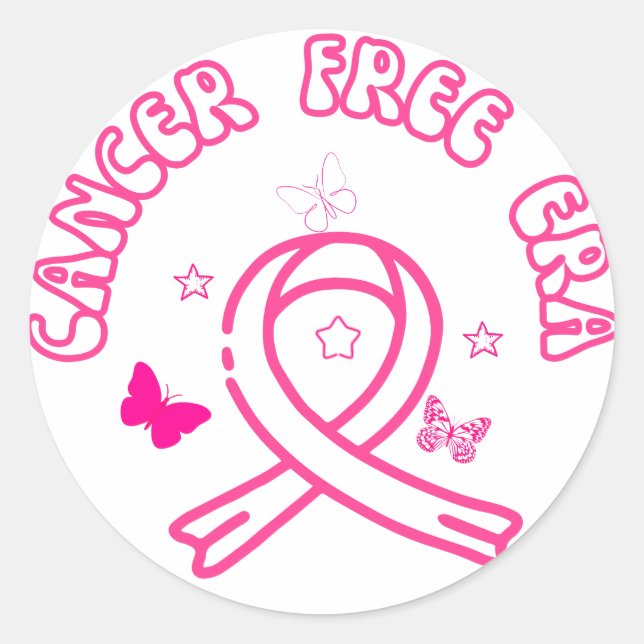 Pegatina Redonda Postal (Anverso)