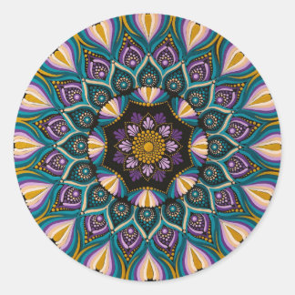 Pegatina Redonda Poster