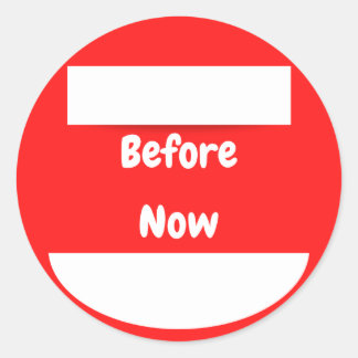 Pegatina Redonda precio de venta