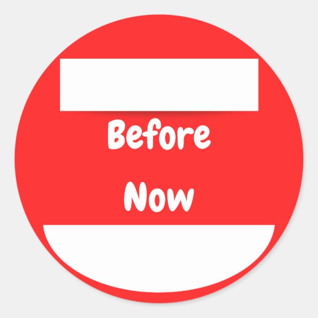 Pegatina Redonda precio de venta (Anverso)