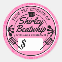 Precio personalizado de la panadería de utensilios