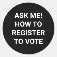 Pregúntame cómo registrarse para votar en blanco y