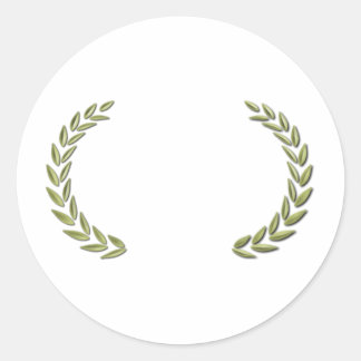 Pegatina Redonda Premios PCFMF para usted al Personalizar