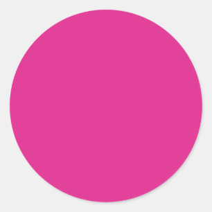 Pegatina Redonda PRESUPUESTO ROSA CEREZA Moderno Núcleo Boda