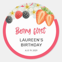 Primer cumpleaños de Berry