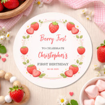 Primer cumpleaños de Berry | Primer cumpleaños de 