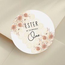 Primer cumpleaños de Honey Boho Wildflower