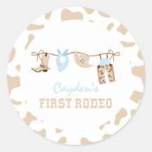 Primer Rodeo Vaquero Occidental Cumpleaños 1