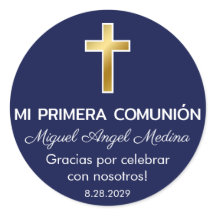 Primera comunión da regalos y favorece a la primer