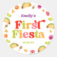 Primera Fiesta Taco Cumpleaños 1