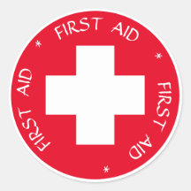 Primeros auxilios - Médico (cruz) - Ambulancia, Ay