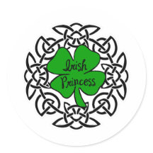 Princesa de Irlanda celta