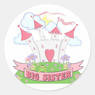 PEGATINA REDONDA PRINCESS BIG HERMANTER
