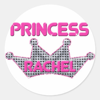 Pegatina Redonda Princess Rachel