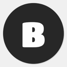 Principio en negrita blanco sobre negro