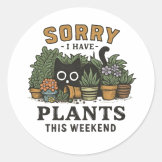 Pegatina Redonda Printable & Digital Sticker Set