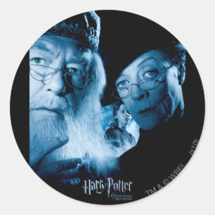 Pegatina Redonda Prisionero de Azkaban - Español 1