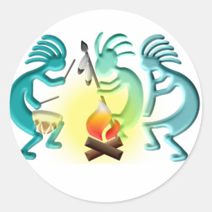 Pegatina Redonda Prisionero de guerra wow