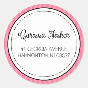 Pegatina Redonda privado