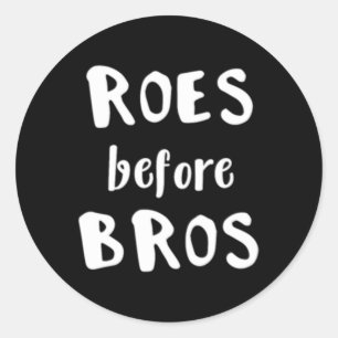 Pegatina Redonda Pro Roe Protect vs Wade Women Rights