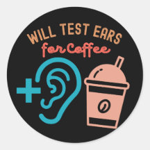 Probará oídos para café, citas de audiología