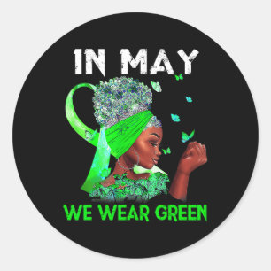 Pegatina Redonda Problemas de salud llevamos el premio de salud men