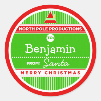 Pegatina Redonda Producciones del Polo Norte