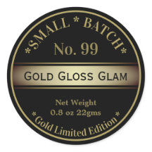 Producto de Belleza Balm Gloss Gloss Lip Black Gol