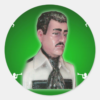 PEGATINA REDONDA PRODUCTOS DE PERSONALIZABLE JESUS MALVERDE