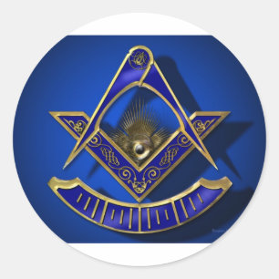 Pegatina Redonda Productos del último amo